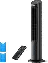 DREO Evaporative Air Swamp Cooler, 40" Cooling Fans that Blow Cold Air