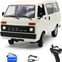 Remote Control Car RC Van Mini Cabin Car RC Crawler Off Road Climbing Vehicle Drift Speed Model Toy All Terrain Drifting Rc Crawler for Kids Hobby