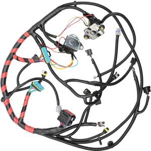 Engine Wiring Harness fits for Ford F250 F350 F450 F550 2002 2003 Powerstroke V8 7.3L Engine Replaces#F81Z-12B637-FA