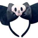 HORNO Cute Headwear Accessories,Cosplay Halloween Christmas Holiday Decoration Birthday Party Gift