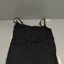 BQTQ 5 Pcs Womens Square Neck Camisoles Spaghetti Strap Slim Fitted Basic Camisole Tops for Women, (Black, L)