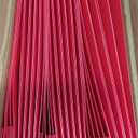 LAYZZ Plastic 2 Pocket Folders with Prongs, 30 Pack, Heavyweight, Letter Size Poly Folders with 3 Metal Prongs Fastener Clips (Red)