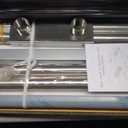 Double Overshelf, 2 Tier Stainless Steel Shelves, 12 x 36 Inch
