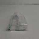 Laundry Detergent Dispenser Bottle 54oz with Waterproof Label for Laundry Detergent Soap Fabric Softener Bleach Scent Booster Beads, Sturdy PET Plastic Bottle for Laundry Room Decor 2 Pack White