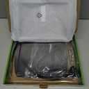 Magnifying Glass with Light and Stand 50 Ultra-Bright LEDs Large Magnifying Lamp 360 Flexible Gooseneck Magnifying Glass with Stand Hands Free Magnifier Glasses for Sewing Reading Crafts Seniors (10.6 x 7.9 inch)