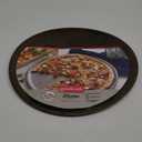 GoodCook Everyday Nonstick Steel Pizza Pan, 16", Cutting guide, Gray