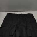 Micoson Linen Shorts for Women Casual Comfy Shorts Summer Trendy Mid Waisted Short with Pockets 2026 (X-Large, Black)
