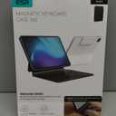 ESR iPad Air 11 Inch Case with Keyboard (M3/M2, 2025/2024) & iPad Pro 11/Air 5th/4th Gen Keyboard, Easy-Set Magnetic Stand, Portrait/Raised Modes, with Removable Protective Case, Black