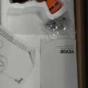 VEVOR Retractable Hose Reel, 100 ft x 1/2 inch, Garden Water Hose Reel with 9-Pattern Nozzle, 180 Swivel Bracket Wall-Mounted, Automatic Rewind, Lock at Any Length, with Slow Return System