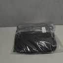 Leudes Travel Pill Bottle Organizer,Medicine Organizer and Storage,Home Medication Bag, Cases,Carrier for Pills,Vitamin,Fish Oil,Supplements for Women and Men (Large, Black)