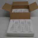 Champagne Flutes Set of 12, Crystal Glass, 9 oz Champagne Glasses, Prosecco Sparkling Wine Glasses Set