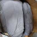 Pharmedoc Pregnancy Pillows, UShape Full Body Pillow Removable Cover Jumbo Size  Gray  Pregnancy Pillows for Sleeping  Body Pillows for Adults, Maternity Pillow and Pregnancy Must Haves