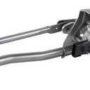 Front Windshield Wiper Motor and Linkage Assembly Fit for 2007-2018 Jeep Wrangler 2018 Wrangler JK Replaces 55077859AB 55077859AC 55077859AD 68002388AB Complete Wiper Transmission Set