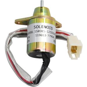119653-77950 119285-77950 Solenoid Valve 12V Fuel Shut Off for Yanmar Kubota John Deere 1503ES-12S5SUC5S SA-4562T