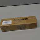 4 Pack Silver Dresser Knobs, 1-3/8 Inch(36mm) Crystal Kitchen Cabinet Hardware, Elegant Decorative Round Cabinet Knobs for Dressers Kitchens Cupboard Drawer Pulls