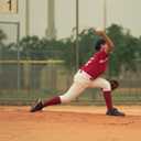 Baseball Socks and Belt Combo Set for Youth Boys Girls Adult, Softball Tball Belt Socks with Elastic Belts (Medium, Burgundy)