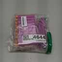 WILLBOND 36 Pieces Cold Wave Rod Hair Perm Rods Hair Rollers Perming Curlers with Steel Rat Tail Comb for Hairdressing Styling (0.75 Inch, 0.87 Inch, Purple, Orange)