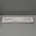 Car Seat Gap Filler Set of 2, 3IN1 Seat Side Gap Filler Plug with Storage Slot & Hook Function, Soft Foam Universal Fit Car SUV Truck Fill Gap Between Seats Console OrganizerNarrow Black