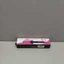 Farery Mini 3 Barrel Hair Waver - Portable Beach Wave Curling Iron for Short Hair, 1/2 Inch Ceramic Crimper with 3 Temp Settings & 30s Fast Heating, Dual Voltage Travel Hair Waver for Women, Pouch Bag