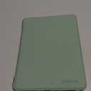 CoBak Case for Kindle Paperwhite (6.8" 11th Generation 2021 Released) & Paperwhite Signature Edition- New PU Leather Cover and Clear Soft Silicone Back Cover with Auto Sleep Wake Feature