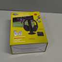 Wireless TV Headphones, Wireless Headphones for TV Watching with Transmitter Base, Wireless TV Headset with FM Radio Monitor Function for Seniors, Support RCA, AUX, Optic and Coaxial Audio Out Port