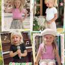 3 Pack Toddler Short Sleeve Tops | Crew Neck, Slim Fit, Summer Tees, Basic, Cute, Casual Tops, for Kids 18M-5T