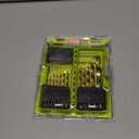 21 PC. Titanium Drill Bit Set