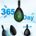 Air Tracker Tags (iOS Only) 4 Pack: Bluetooth Item Finder with Apple Find My APP, Item Locator for Keys Finder, Bags Wallets Anti-Loss, IP68 Waterproof Smart Tag (Water Drop)