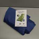 Camping Sleeping Pad, Ultralight Camping Mat with Pillow, Built-in Foot Pump Inflatable Sleeping Pads Compact for Camping Backpacking Hiking Traveling Tent,Single,Green.