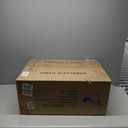 NicBex Ottoman Storage Upholstered Linen Ottoman Foot Rest with Storage Small Rectangle Ottomans for Living Room and Bedroom, Black Grey