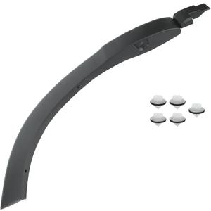 AUTOKAY Rear Door Lower Molding Trim Right RH Side for Toyota Highlander 2014-2019