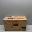 Huggies Size 6 Diapers, Little Movers Baby Diapers, Size 6 (35+ lbs), 108 Count (2 Packs of 54)