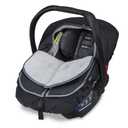 Britax B-Warm Insulated Infant Car Seat Cover, Machine Washable, Polar Mist