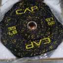 CAP Barbell Rubber Olympic Bumper Plate | Multiple Options/Colors (35lbs - Single)