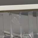 Charger Cable Cord Storage Organizer Box - 2 Pack With Lid - Easy Storage Without Cable Ties