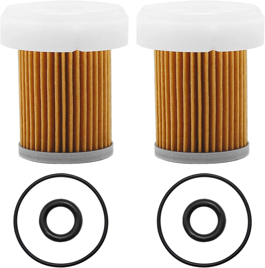 Anxingo 6A320-58830 Fuel Filter with O-Rings Replacement for Kubota B7510 B7610 B7800 B2320 B2620 B2920 B3000