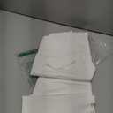 Women's Flare Leggings with Pockets High Waisted Butt Lifting No Front Seam Tummy Control Bootcut Yoga Pants for Women (Large, White)