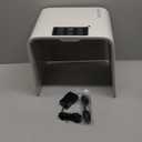 Red-Light-Therapy, Red Light Therapy for Face, 7 Colors Facial Led Light Therapy Face Mask,SPA Equipment for Skincare at Home (White)