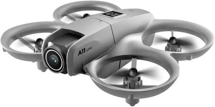 Drone with Camera 1080HD， Features One Key Takeoff/Landing, Altitude Hold, Headless Mode, 3D Flips, Trajectory Flight