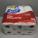 Scott Paper Towels, Choose-A-Sheet, 6 Double Rolls = 12 Regular Rolls