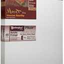 MASTERPIECE Z1MA-3640 Monet Pro 1.5" Deep Muir Belgian Linen 12.0 oz Acrylic Primed Stretched Canvas 36" x 40"
