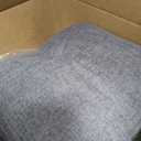 Bench Cushion for Indoor Furniture 36"x14"x4" Dark Grey 1 Pack