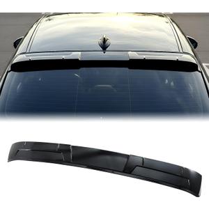 Gloss Black Rear Window Roof Spoiler for Toyota Camry 2018-2024
