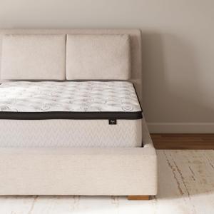 Signature Design by Ashley King Size Chime 12 Inch Medium Firm Hybrid Mattress with Cooling Gel Memory Foam for Pressure Relief