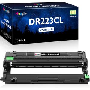 DR223CL DR-223CL Drum Unit Replacement for Brother DR223CL Drum Unit for Brother HL-L3210CW HL-L3230CDW HL-L3270CDW HL-L3290CDW MFC-L3710CW MFC-L3750CDW MFC-L3770CDW Printer ( Not Toner, 1 Pack)