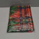 Joyfol Day Valentine's Tablecloth SquareRed Heart Polyester Fabric Table ClothWashable Easy Care Reusable Table CoverAnniversary Party Table Decoration for Dining Party 54x54 Inches