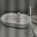 Dreo Humidifiers for Bedroom, 4L Top Fill for Large Room, 36H Runtime, 28 dB Quiet Supersized Cool Mist Air Humidifier for Baby Nursery, Plants, Indoor, Night Light, Easy to Clean & Fill, White