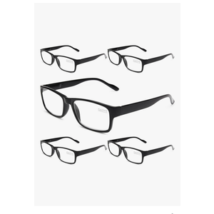 Gaoye Professional Reading Glasses for All Day - Computer Readers with Blue Light Protection - Value Pack