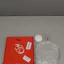 Hiboom Hanukkah Decorations Blue Chanukah Window Lights Battery Operated Chanukah LED Lights for Jews Judaism Synagogue Passover Shabbat Christmas Home Ornament Indoor Outdoor Decor, Menorah Style