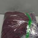 GAP womens Logo Hoodie Hooded Full Zip Sweatshirt (Large, Ruby Wine)